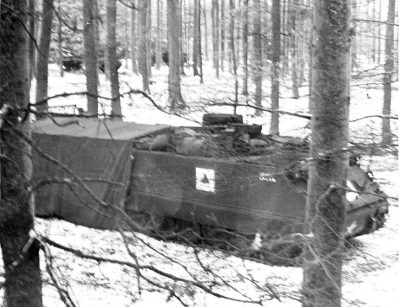D55 D55: Troop CP during exercise as part of Aggressor Force.